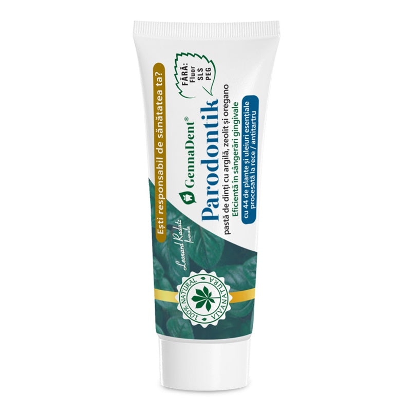 Pasta dinti parodontik 20ml - Vivanatura