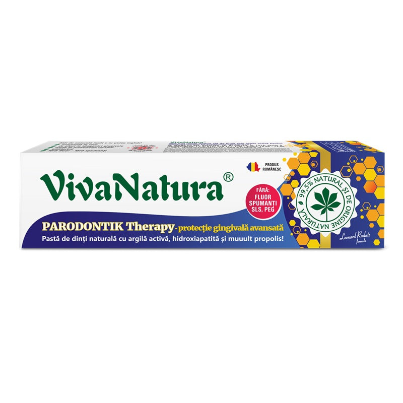 Pasta dinti parodontik therapy 80ml - Vivanatura