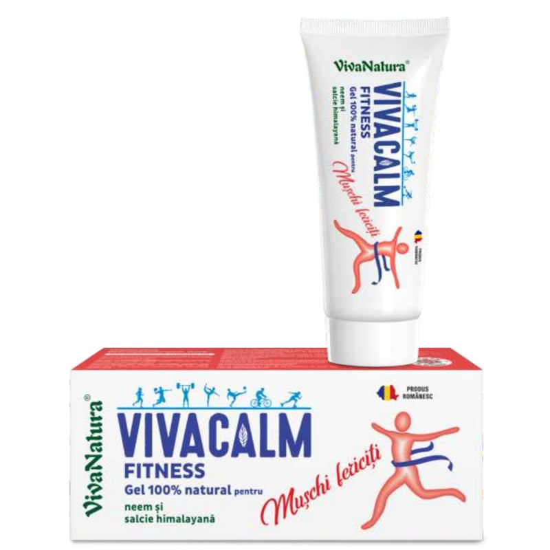 Vivacalm fitness gel 100ml - Vivanatura