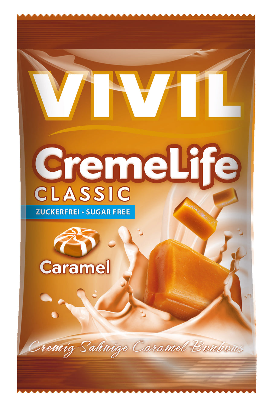Creme Life caramel, fara zahar Vivil, 110 gr-VIVI.00034