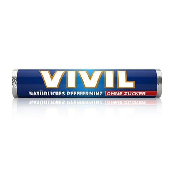 Vivil classic bomboane menta fara zahar 28gr - Vivil