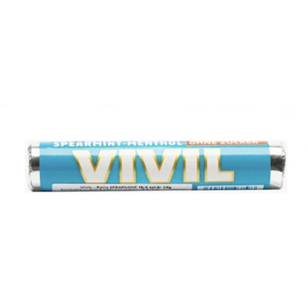 Vivil classic bomboane spearmint f.z 28gr - Vivil