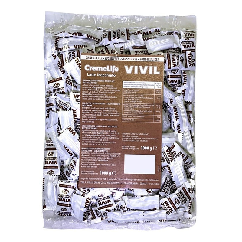 Vivil latte macchiato fara zahar 1kg - Vivil