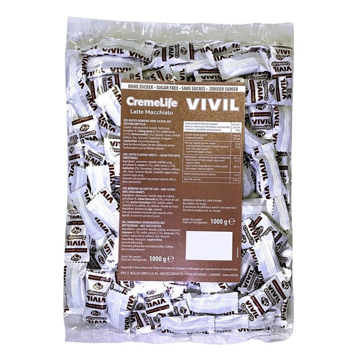 Vivil latte macchiato fara zahar 1kg - Vivil
