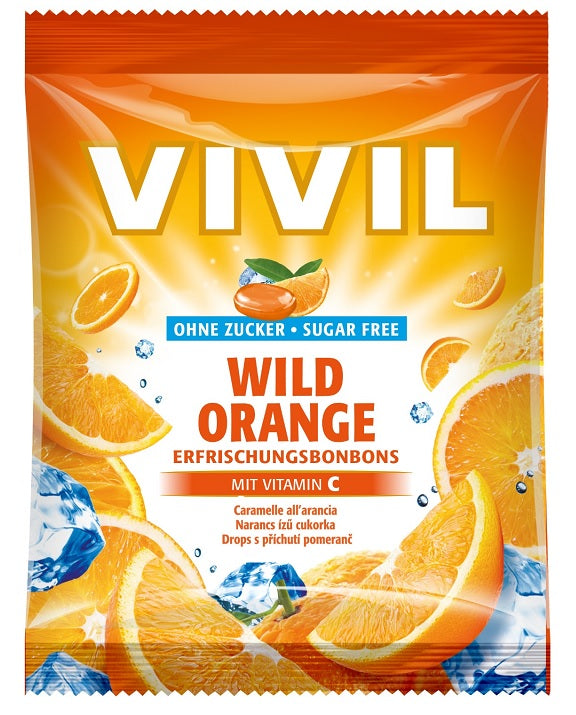 Vivil portocala amara vit.c fara zahar 60gr - Vivil