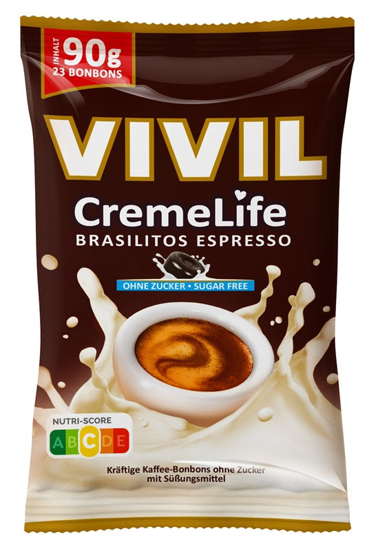 Vivil creme life brasilitos fara zahar 90gr - Vivil
