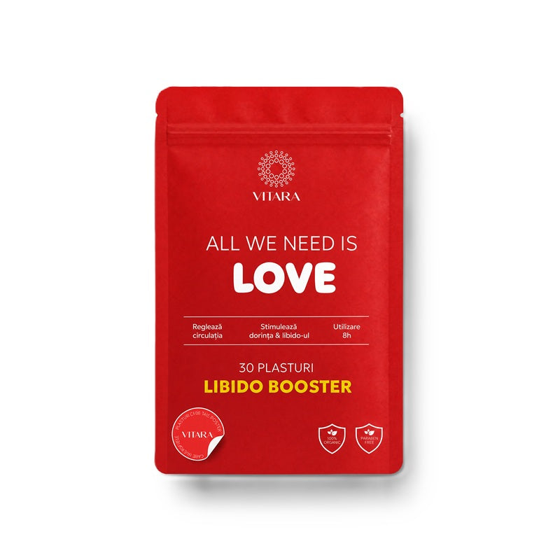 Plasturi pentru Libido All We Need Is Love, 30 bucăți – VITARA