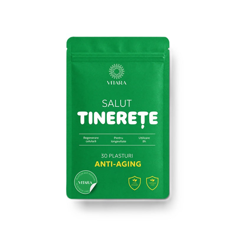 Plasturi Anti-Aging "Salut Tinerețe", 30 bucăți – VITARA