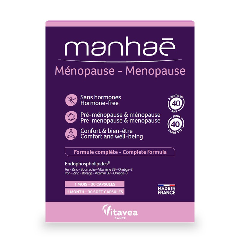 Manhae menopause 30cps moi - Vitavea