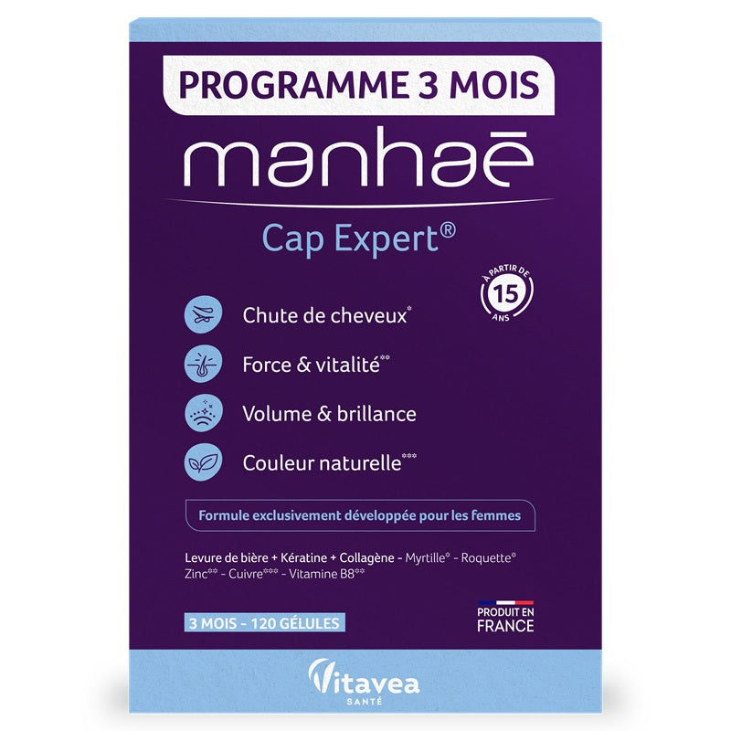 Manhae cap expert 120cps vegetale - Vitavea