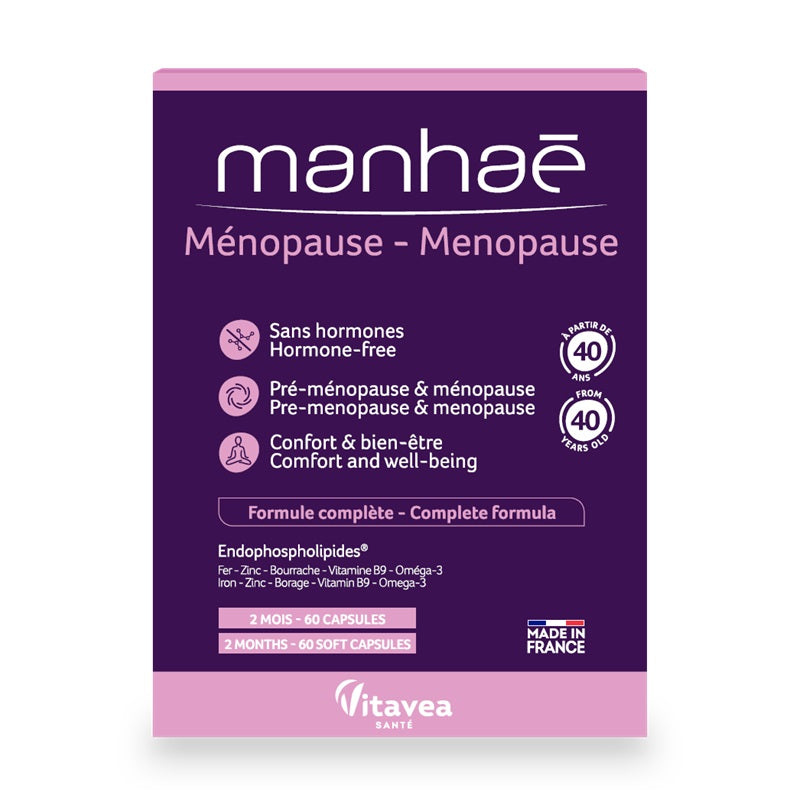 Manhae menopause 60cps moi - Vitavea