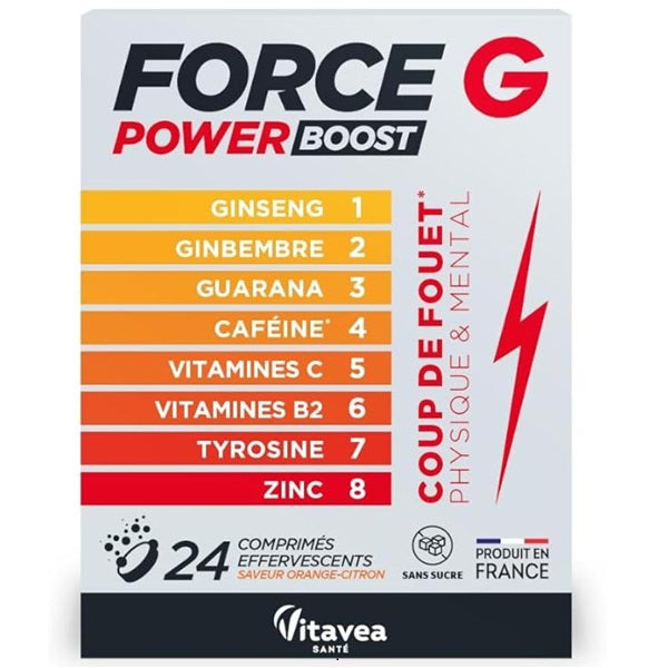 Force g power boost 24cpr - Vitavea