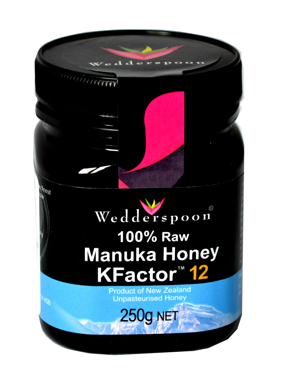 Miere de manuka kfactor 12 250gr raw - Wedderspoon