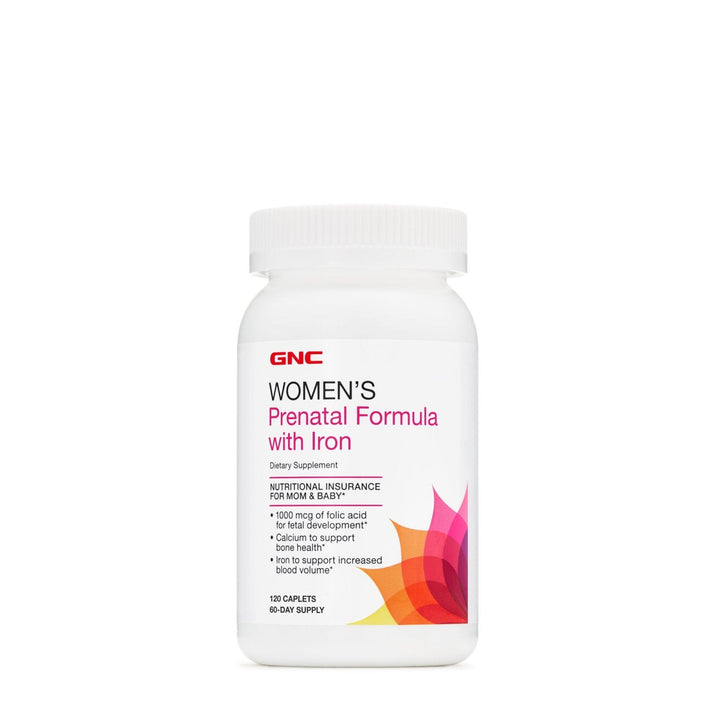 Women's prenatal formula cu fier 120tb - Gnc