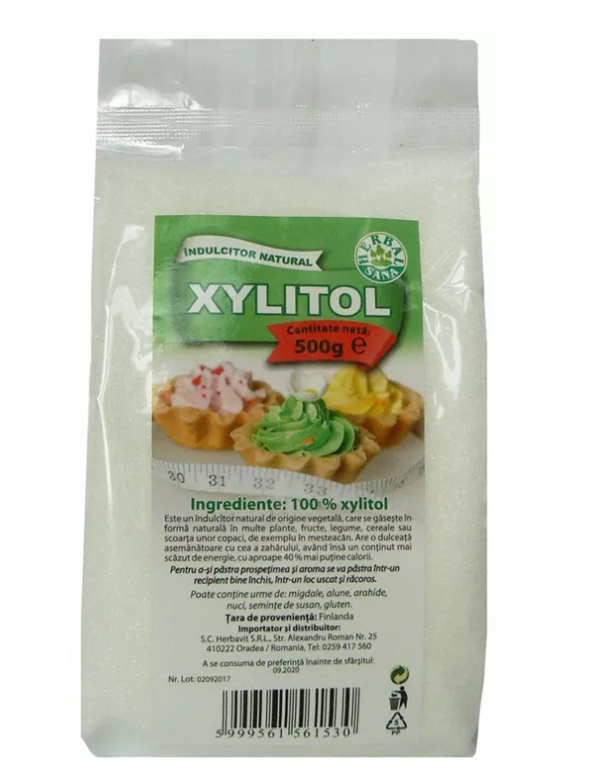 Xylitol 500gr - Herbavit