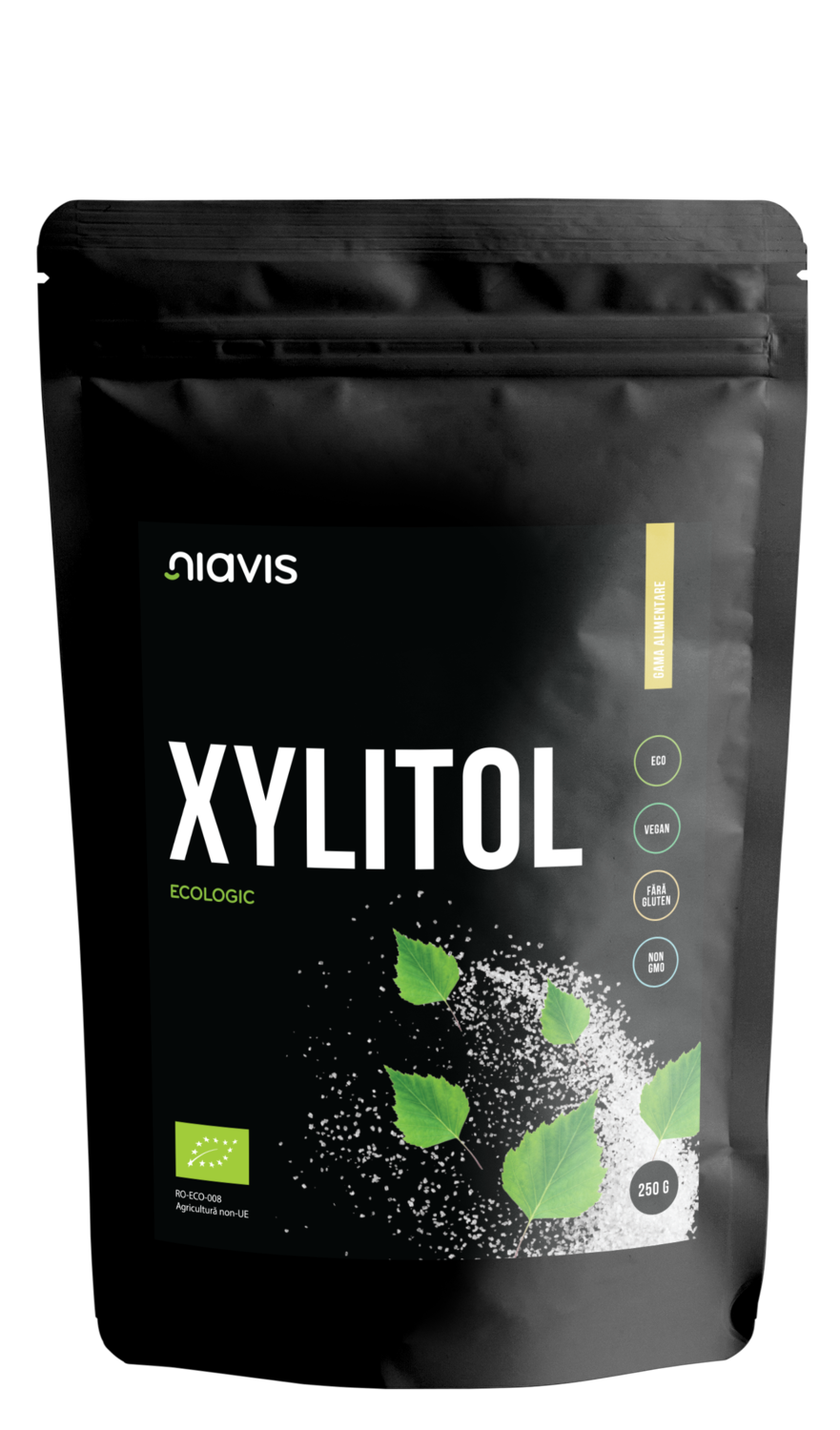 Xylitol pulbere ecologica (bio) 250gr - Niavis