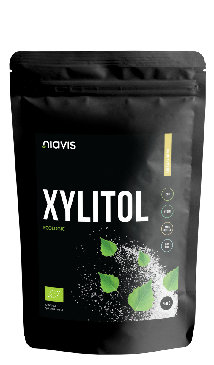 Xylitol pulbere ecologica (bio) 250gr - Niavis