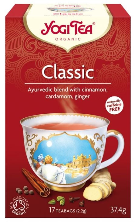 Ceai classic eco 2,2gr*17dz - Pronat
