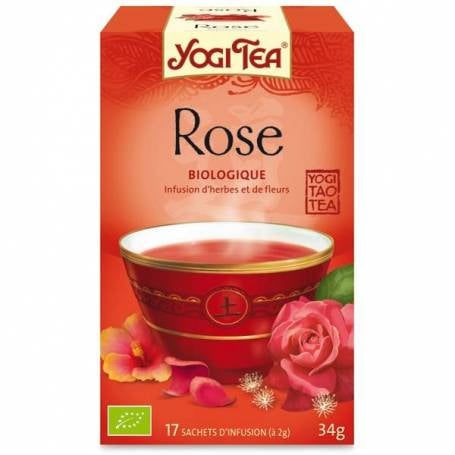 Ceai de trandafiri eco 2gr*17dz - Pronat