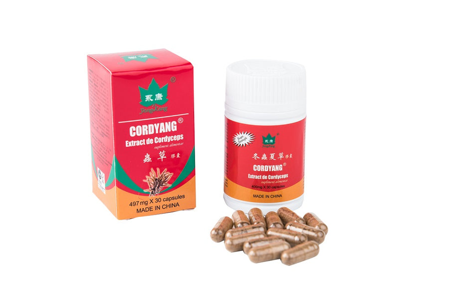 Cordyang (Cordyceps), 30 cps-YONG.00004