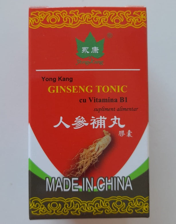 Ginseng tonic 30cps - Yong Kang