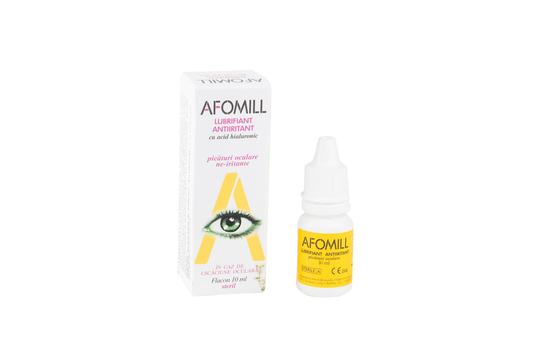 Afomill lubrifiant antiiritant 10ml - Af United Spa