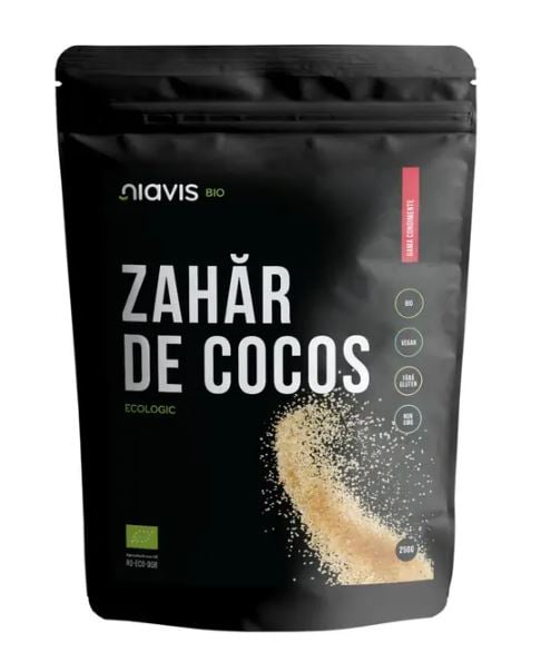 Zahar de cocos ecologic (bio) 250gr - Niavis
