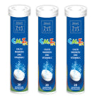 Calciu + Magneziu + Zinc + Vitamina C, 20 comprimate efervescente-ZDRO.00031