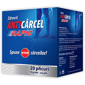 Anticarcel Rapid, 20 dz-ZDRO.00048