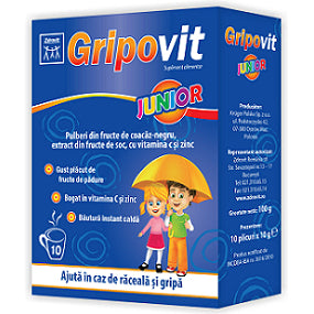 Gripovit Junior, 10 dz-ZDRO.00058
