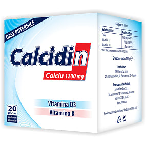 Calcidin 1200 mg, 20 dz-ZDRO.00068