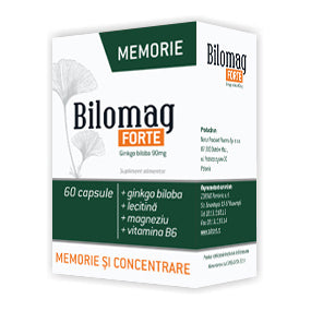 Bilomag Forte Memorie, 60 cps-ZDRO.00397