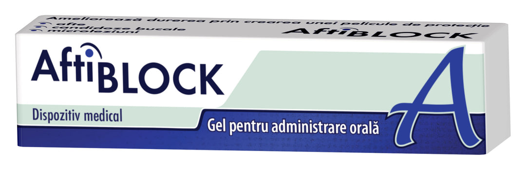 Aftiblock gel 8gr - Zdrovit
