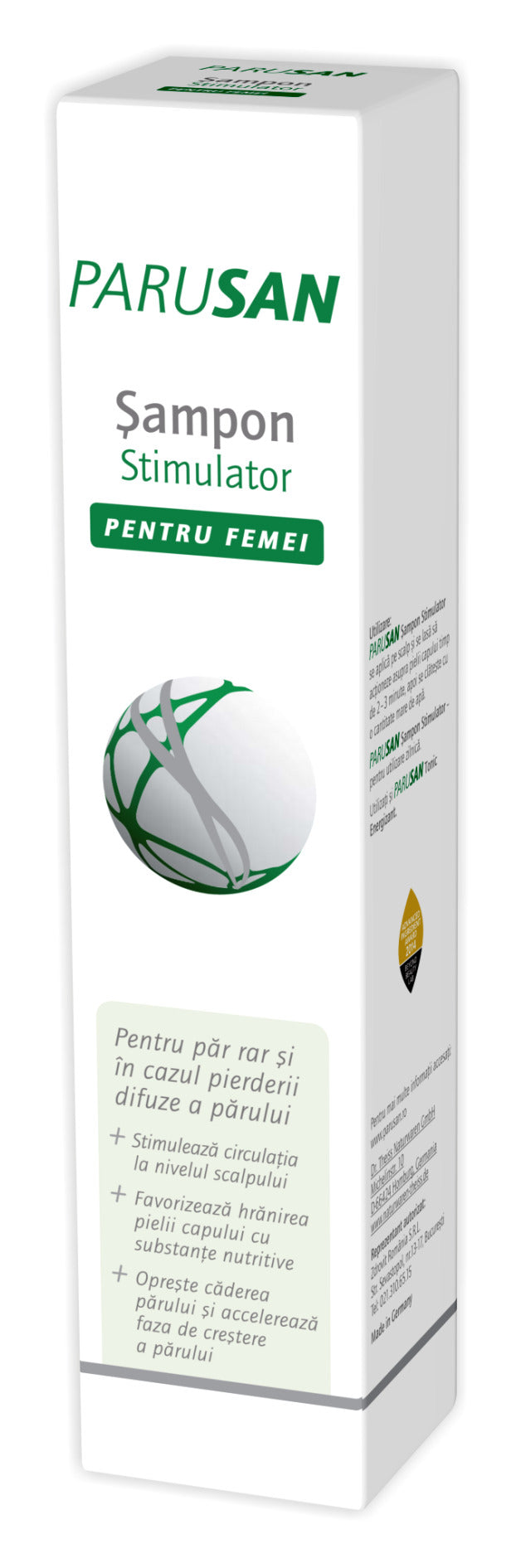 Parusan femei sampon stimulator 200ml - Zdrovit