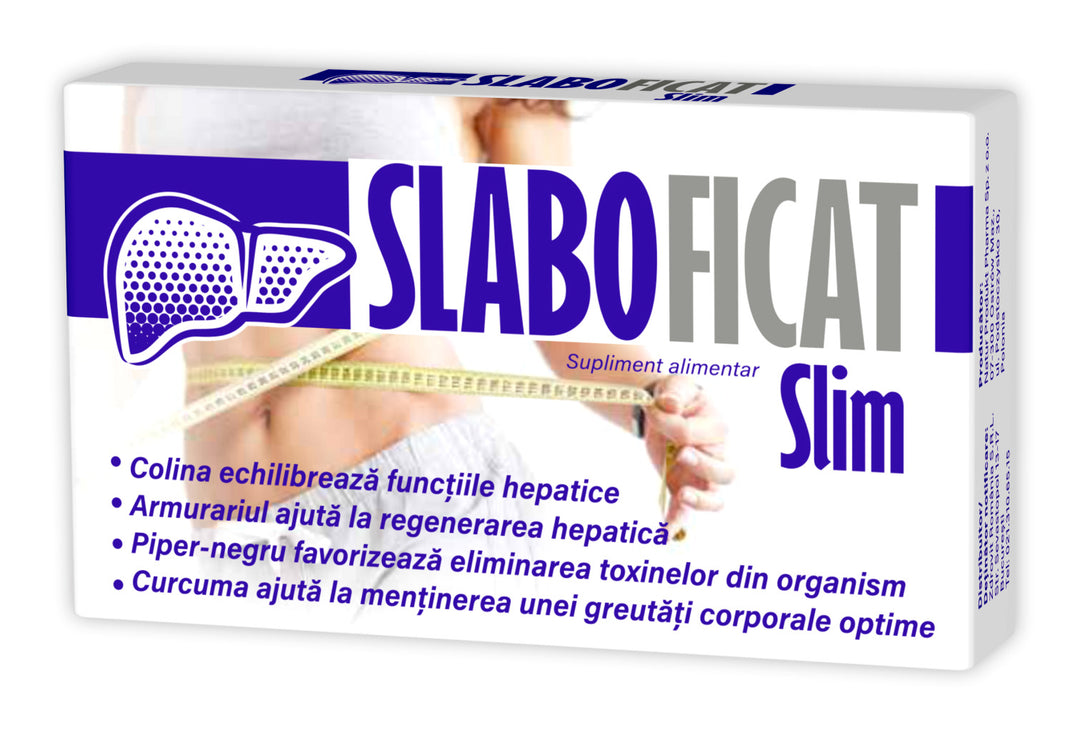 Slaboficat slim 30cps - Zdrovit