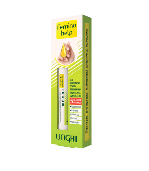 Feminohelp unghii 2ml - Zdrovit