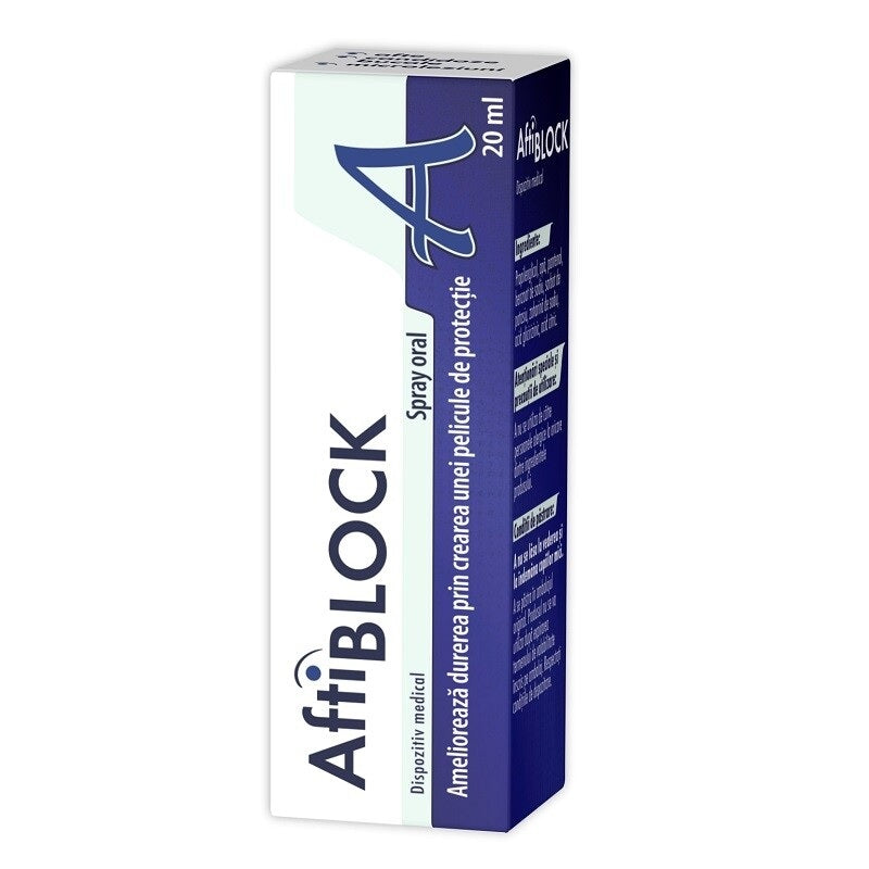 Aftiblock spray 20ml - Zdrovit
