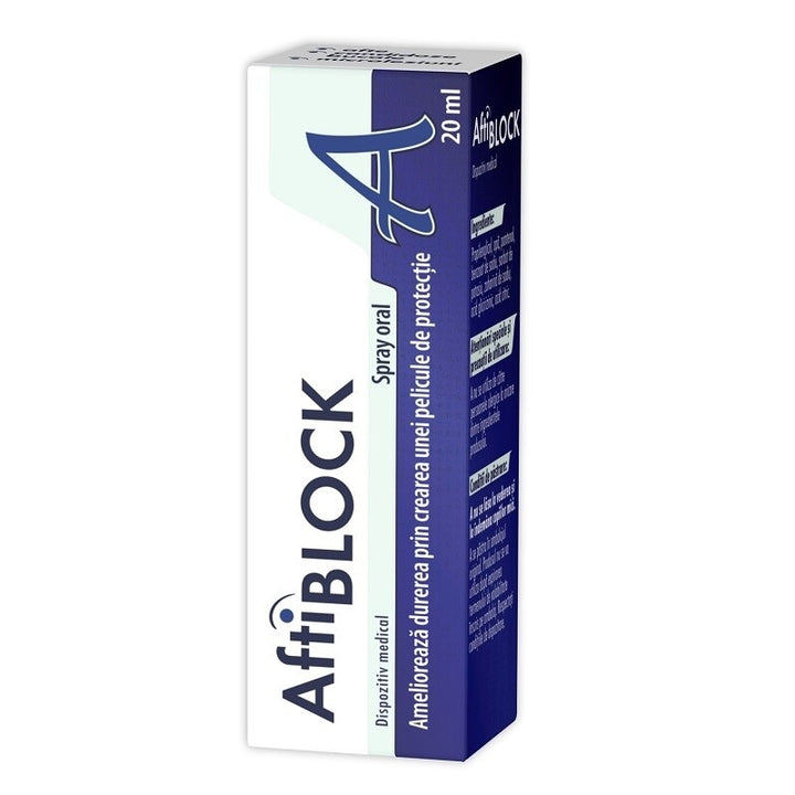 Aftiblock spray 20ml - Zdrovit
