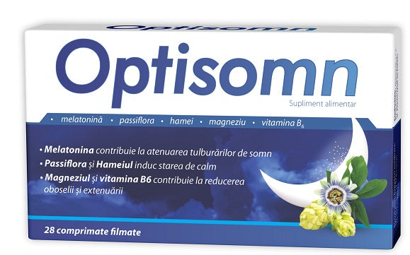 Optisomn 28cpr - Zdrovit