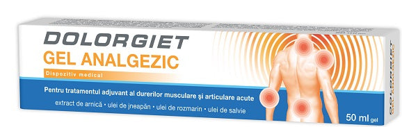 Dolorgiet gel analgezic 50ml - Zdrovit