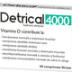 Detrical d3 4000iu 60cpr - Zdrovit