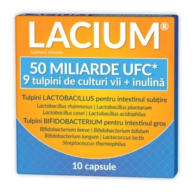 Lacium 50 miliarde ufc 10cps - Zdrovit