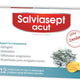 Salviasept acut fara zahar 12cpr - Zdrovit