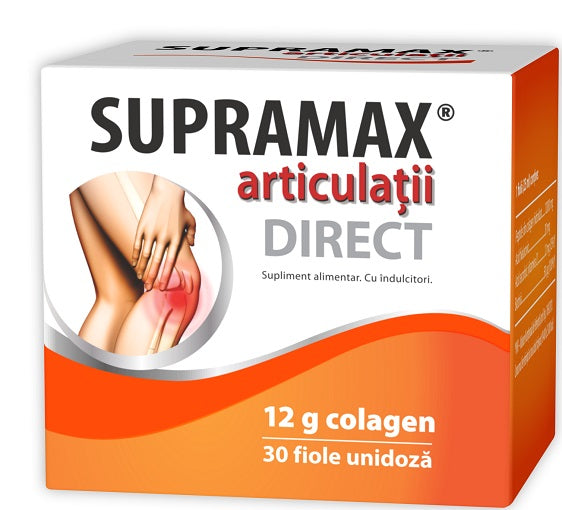 Supramax Articulatii Direct, 30 fiole-ZDRO.00553