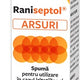 Raniseptol spray arsuri spuma 150ml - Zdrovit