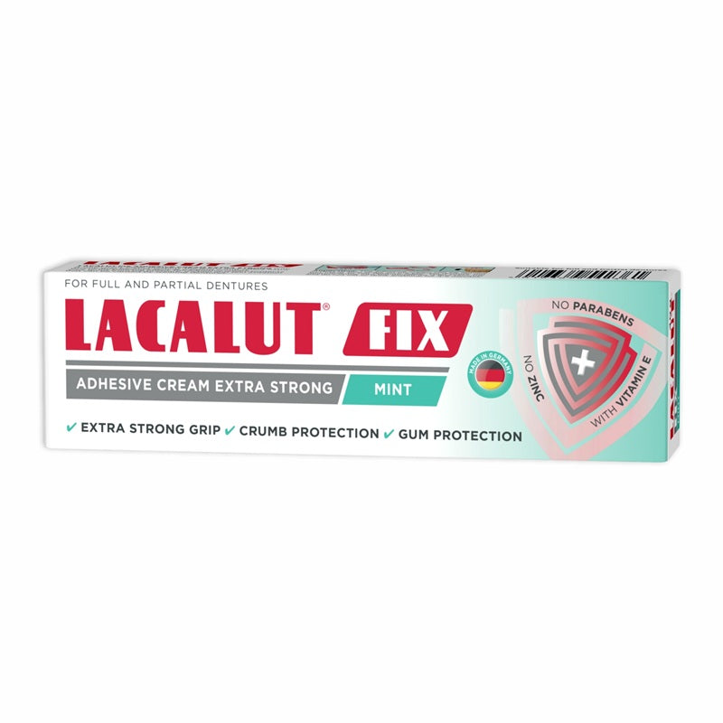 Lacalut fix mint cr. adeziva proteze 40gr - Lacalut
