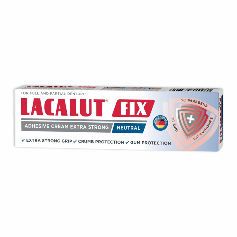 Lacalut fix neutral cr. adeziva proteze 40gr - Lacalut