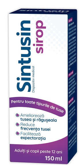 Sintusin sirop adulti&copii 150ml - Zdrovit