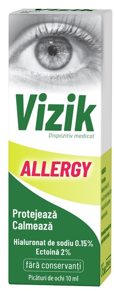Vizik allergy picaturi pentru ochi 10ml - Zdrovit