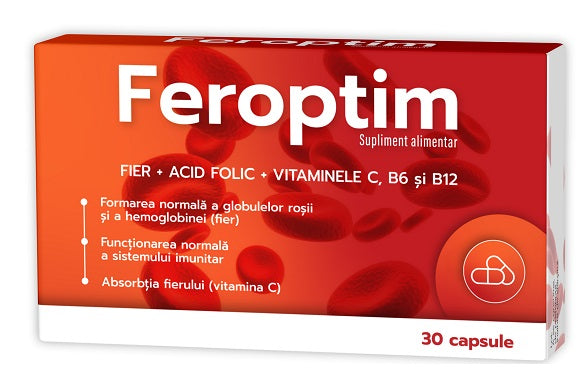 Feroptim 30cps - Zdrovit